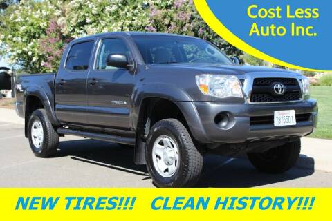 2011 Toyota Tacoma for sale at Cost Less Auto Inc. in Rocklin CA