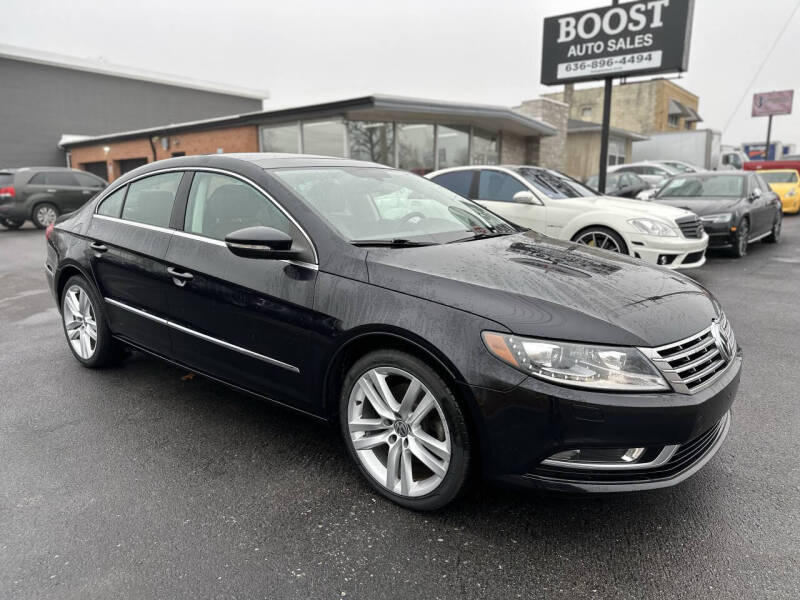 2014 Volkswagen CC Executive's photo