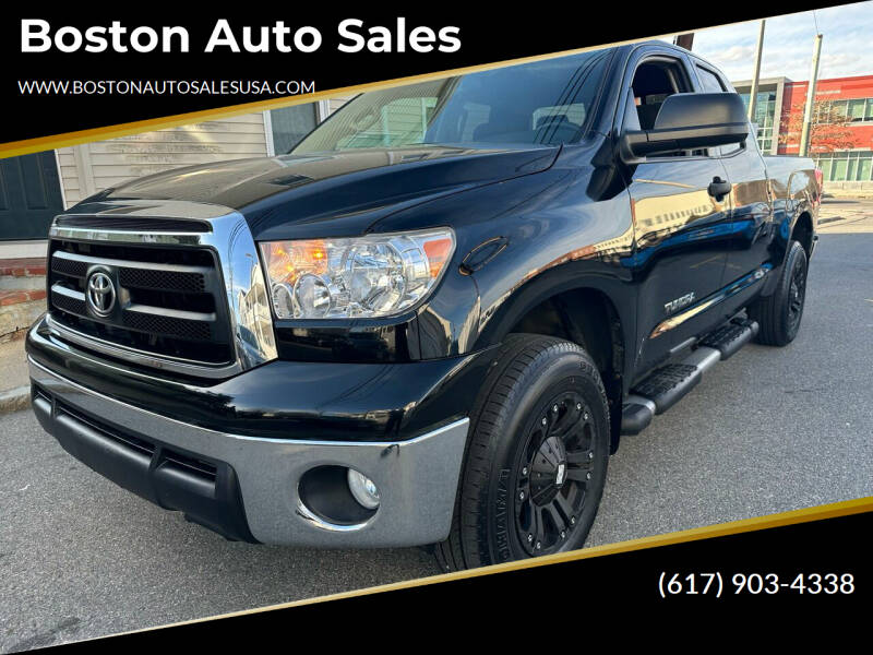 2012 Toyota Tundra for sale at Boston Auto Sales in Brighton MA