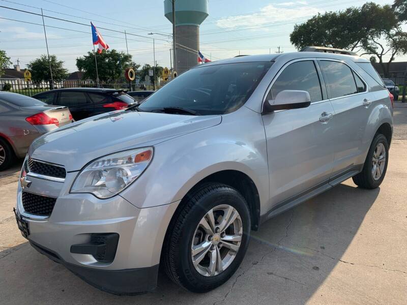 2012 Chevrolet Equinox for sale at SUPER DRIVE MOTORS in Houston TX