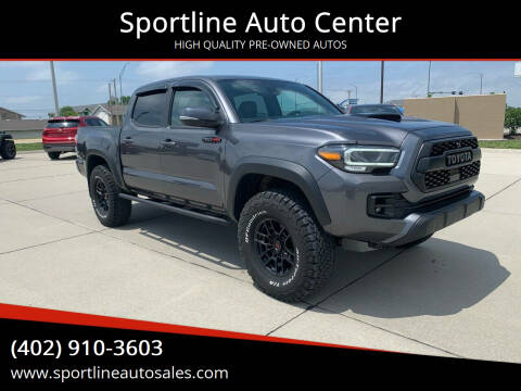 2021 Toyota Tacoma for sale at Sportline Auto Center in Columbus NE