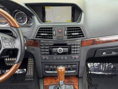 2012 Mercedes-Benz E-Class E 550