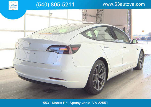 2021 Tesla Model 3 for sale at 63 Auto Inc in Spotsylvania, VA