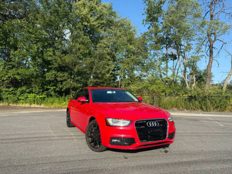 2015 Audi A4 2.0T quattro Premium Plus