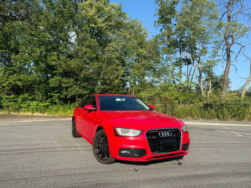 2015 Audi A4 2.0T quattro Premium Plus
