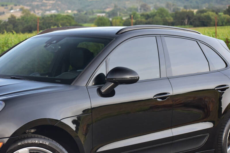 2017 Porsche Macan