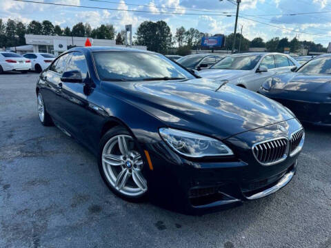 2017 BMW 6 Series for sale at North Georgia Auto Brokers in Snellville GA