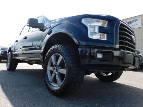 2016 Ford F-150 for sale at Used Cars For Sale in Kernersville NC