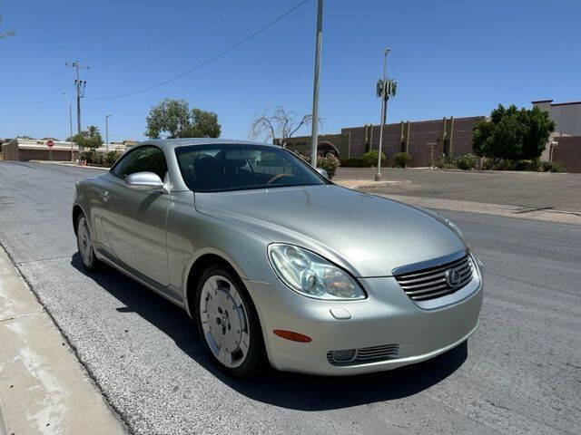 2002 Lexus SC 430