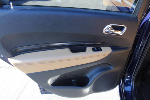 2017 Dodge Durango Citadel Anodized Platinum