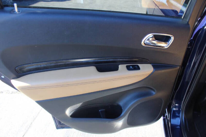 2017 Dodge Durango Citadel Anodized Platinum