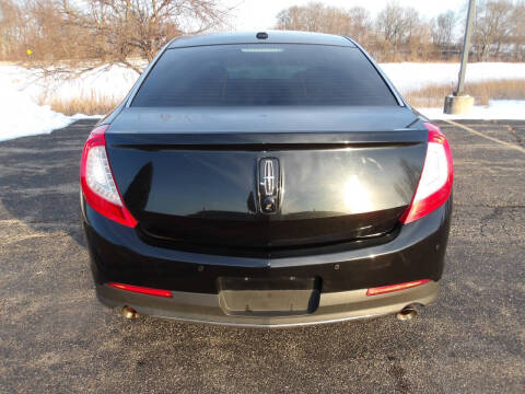 2014 Lincoln MKS