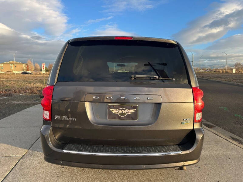 2016 Dodge Grand Caravan SXT