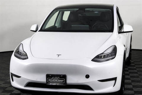 2020 Tesla Model Y Long Range