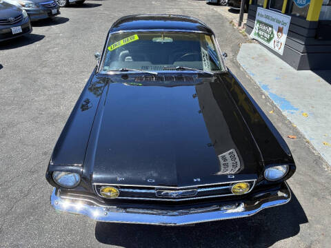 1966 Ford Mustang
