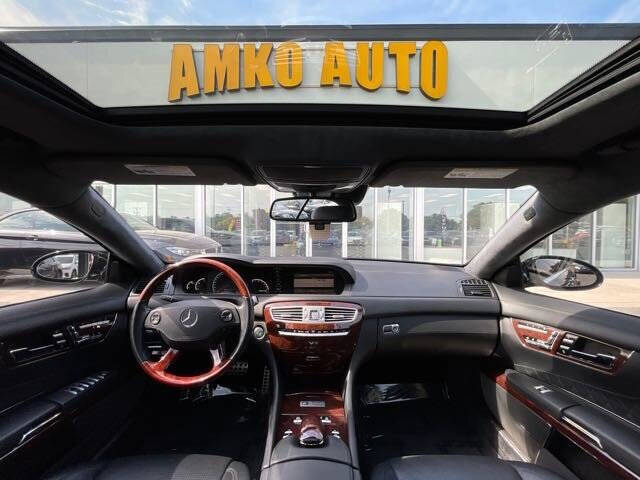 2008 Mercedes-Benz CL-Class CL 65 AMG