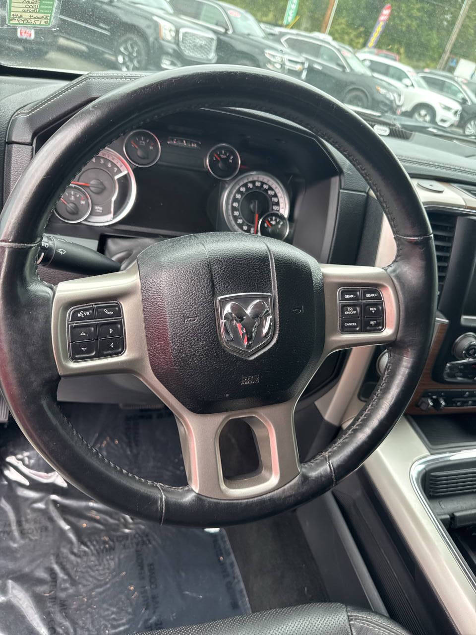 used 2017 Ram 1500 car, priced at $16,999