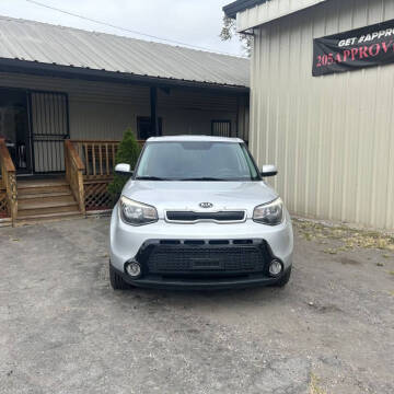 2016 Kia Soul for sale at FIRST CLASS AUTO SALES in Bessemer AL