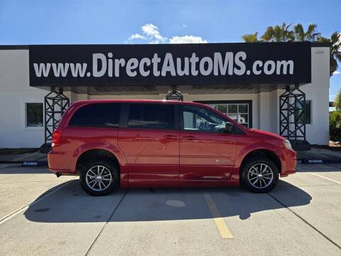 2014 Dodge Grand Caravan for sale at Direct Auto in Biloxi MS