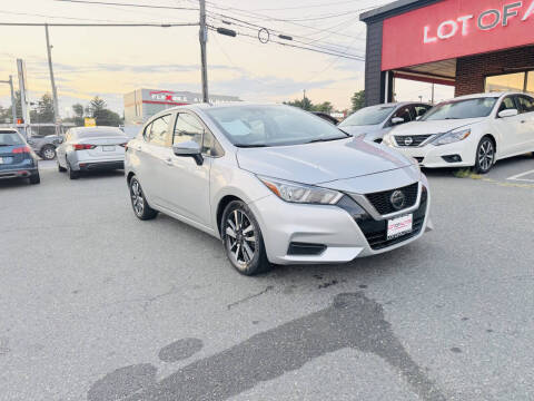 2021 Nissan Versa SV
