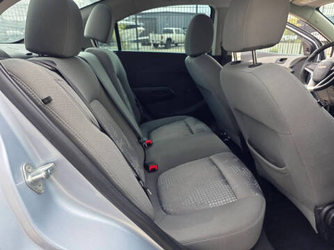 2017 Chevrolet Sonic LS Auto