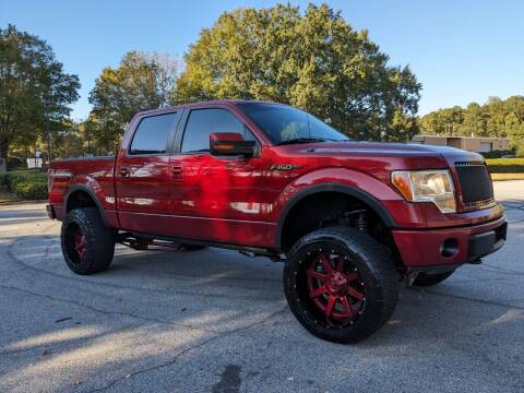 2013 Ford F-150 for sale at United Luxury Motors in Stone Mountain GA