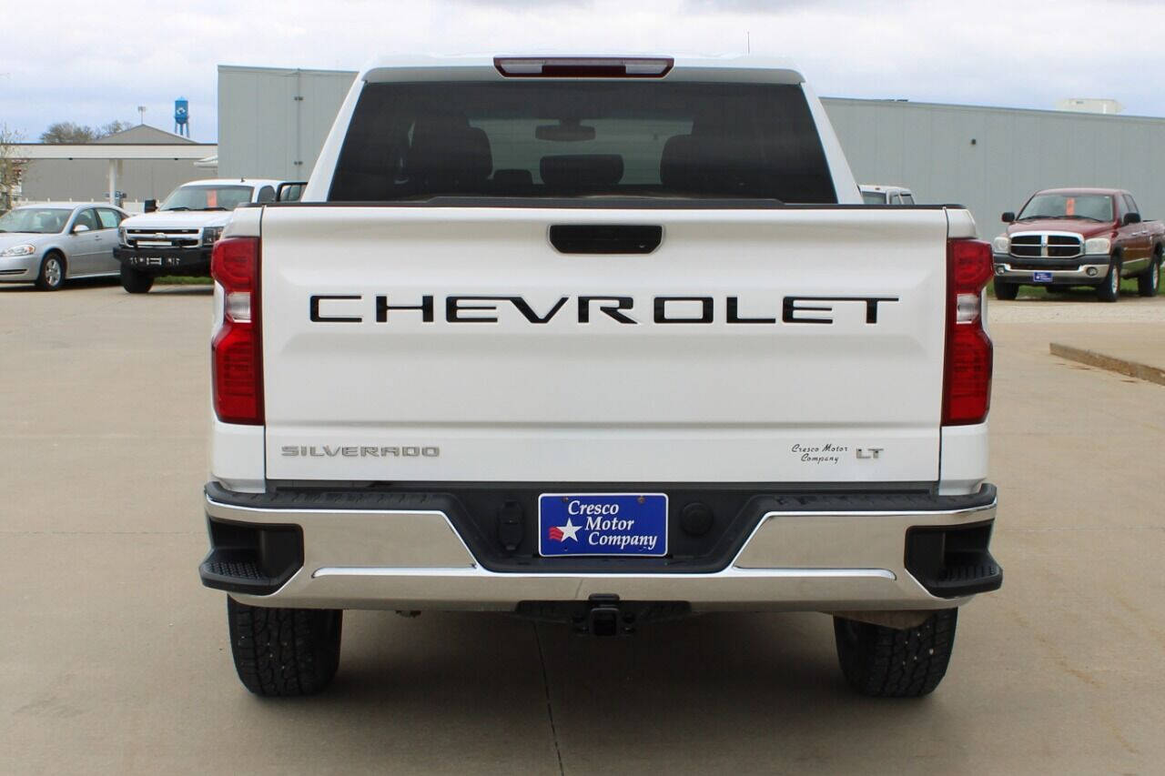 2021 Chevrolet Silverado 1500 for sale at Cresco Motor Company in Cresco, IA