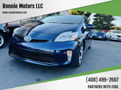 2014 Toyota Prius Three