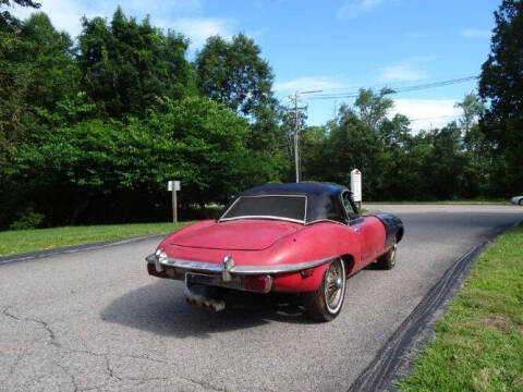 1969 Jaguar E-Type