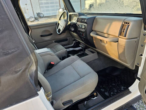 2006 Jeep Wrangler Rubicon