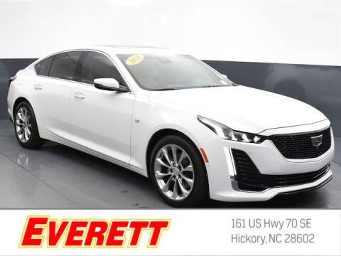 2020 Cadillac CT5 for sale at Everett Chevrolet Buick GMC in Hickory NC