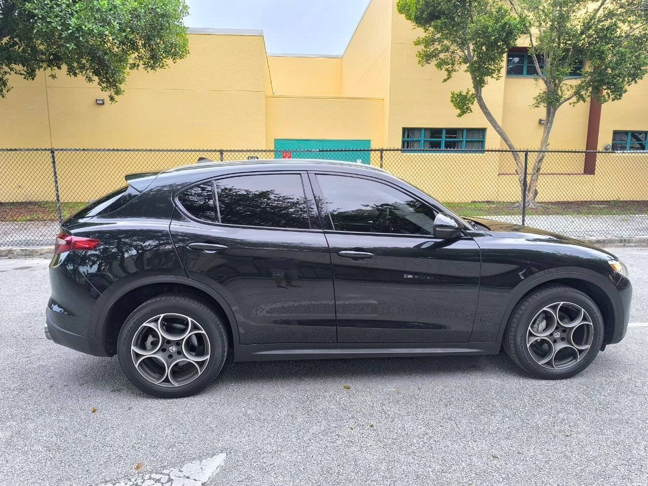 2018 Alfa Romeo Stelvio for sale at PJ AUTO in Margate, FL