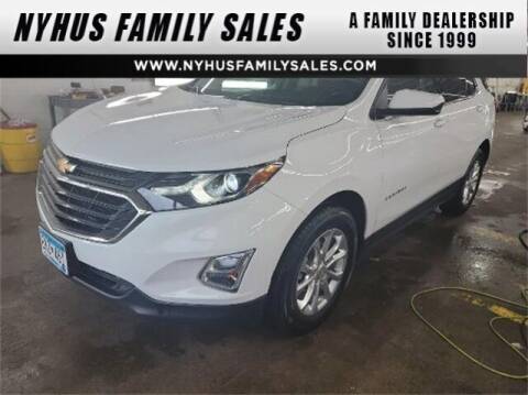 2020 Chevrolet Equinox for sale at Nyhus Family Sales in Perham MN