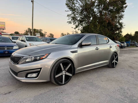 2015 Kia Optima LX