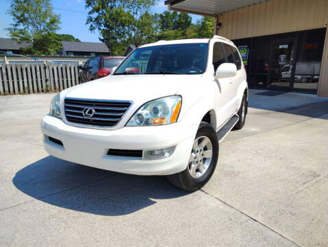 2005 Lexus GX 470