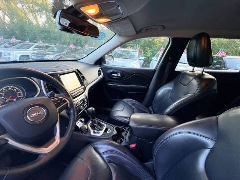2015 Jeep Cherokee Limited