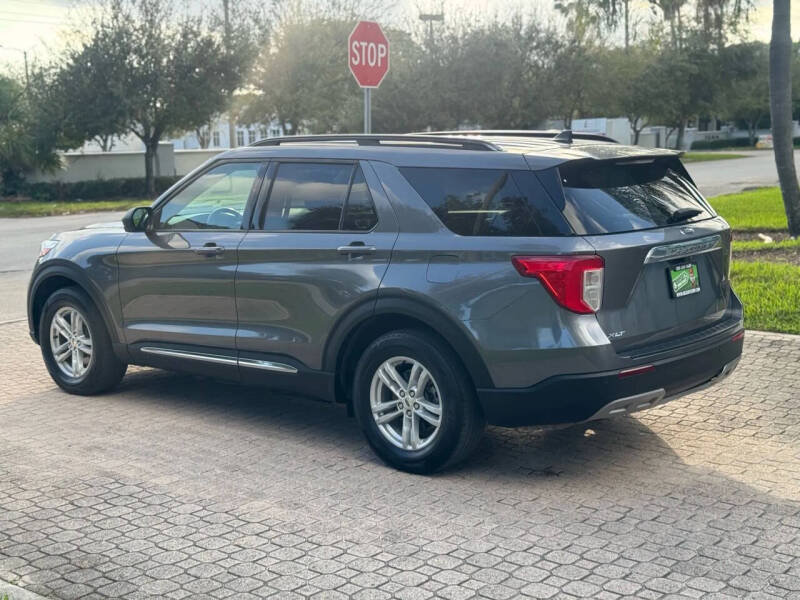 2022 Ford Explorer XLT