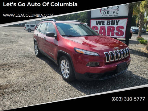 2015 Jeep Cherokee Sport