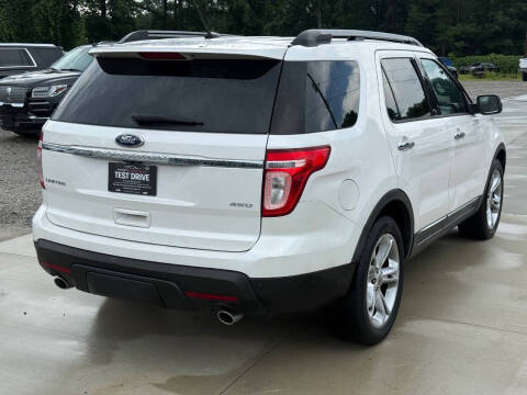 2011 Ford Explorer Limited