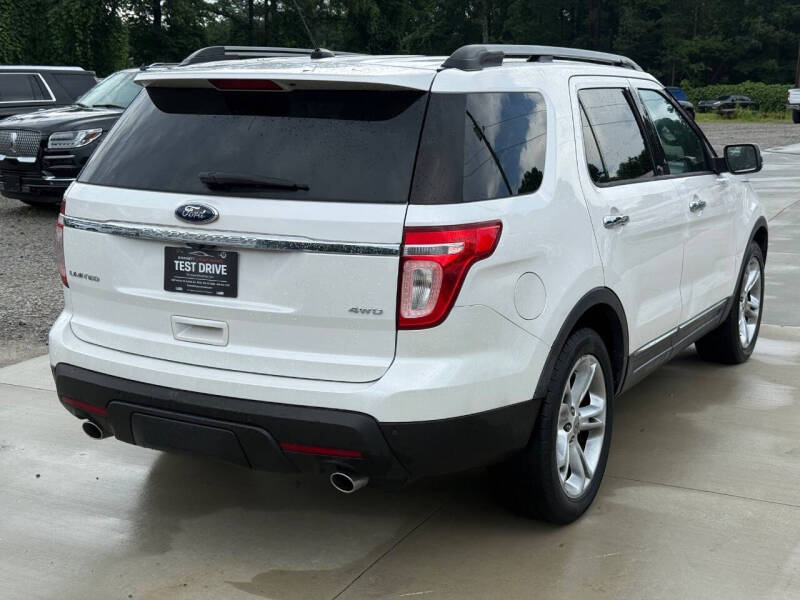 2011 Ford Explorer Limited