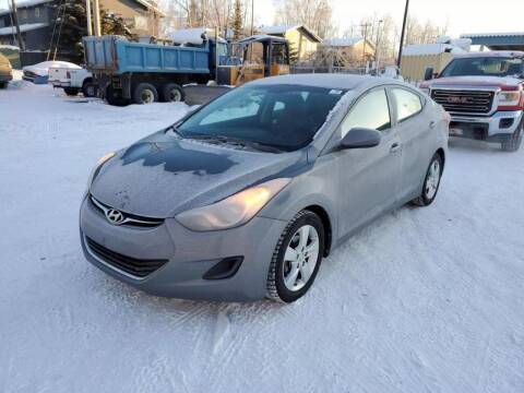 2013 Hyundai Elantra for sale at Everybody Rides Again in Soldotna AK