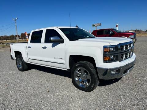2015 Chevrolet Silverado 1500 for sale at RAYMOND TAYLOR AUTO SALES in Fort Gibson OK