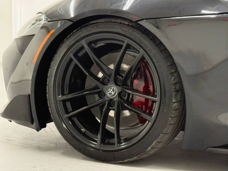 2020 Toyota GR Supra Launch Edition