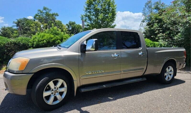 2008 Nissan Titan for sale at Panama Motor Sales in Jacksonville, FL