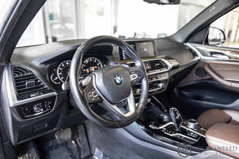 2018 BMW X3 xDrive30i