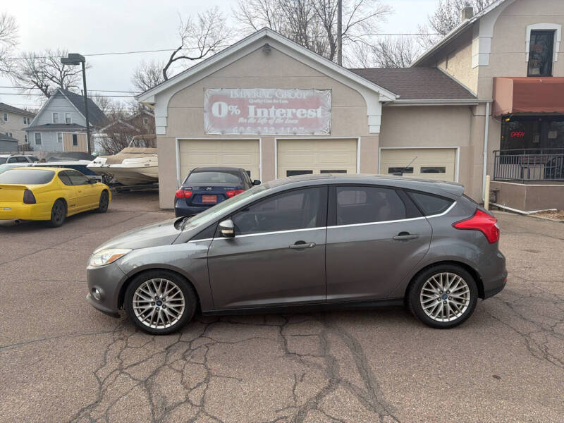 2012 Ford Focus SEL's photo