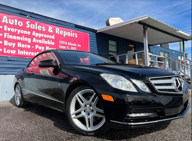 2012 Mercedes-Benz E-Class E 350