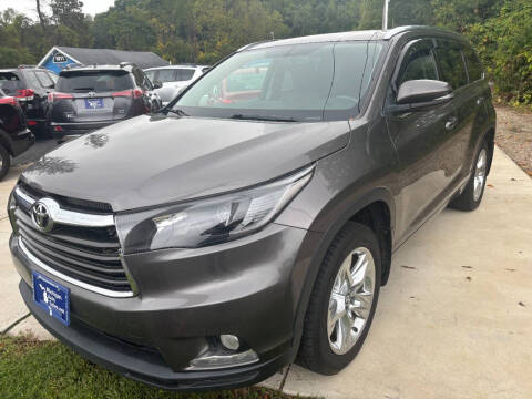 2016 Toyota Highlander Limited