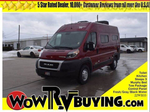 2021 RAM ProMaster for sale at WOODY'S AUTOMOTIVE GROUP in Chillicothe MO