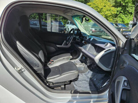 2015 Smart fortwo pure